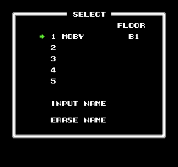 Dead Zone screenshot 4 for Famicom Disk System